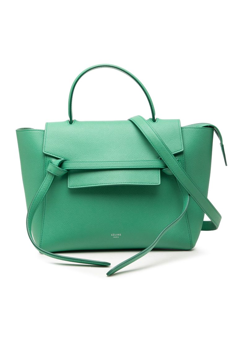 CELINE Pre-Loved Celine Micro Grained Calfskin Belt Bag