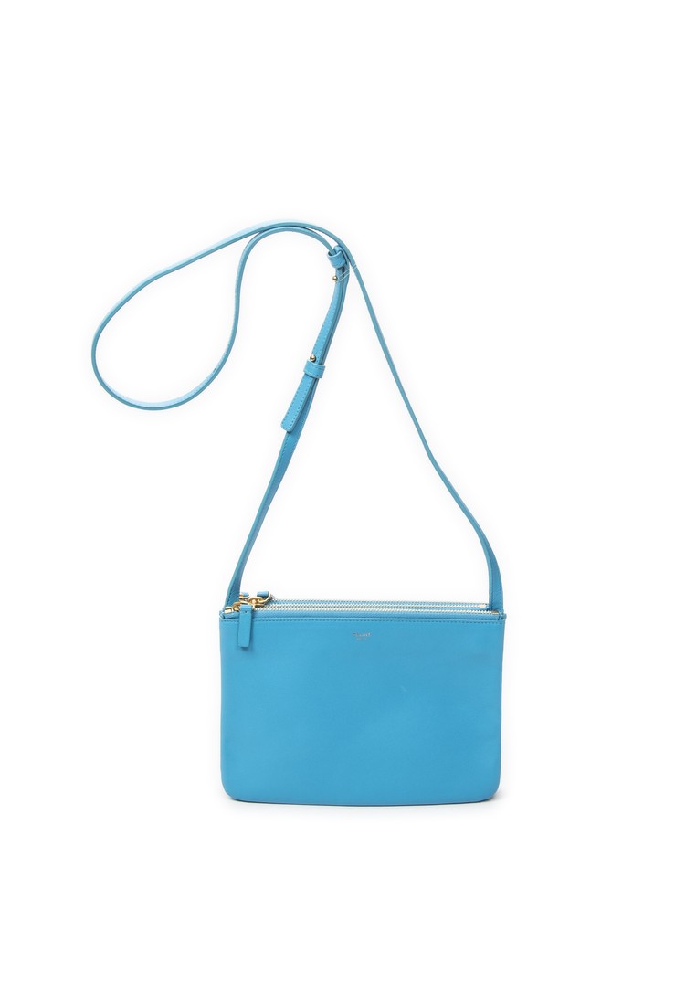 CELINE Pre-Loved Small Trio Crossbody