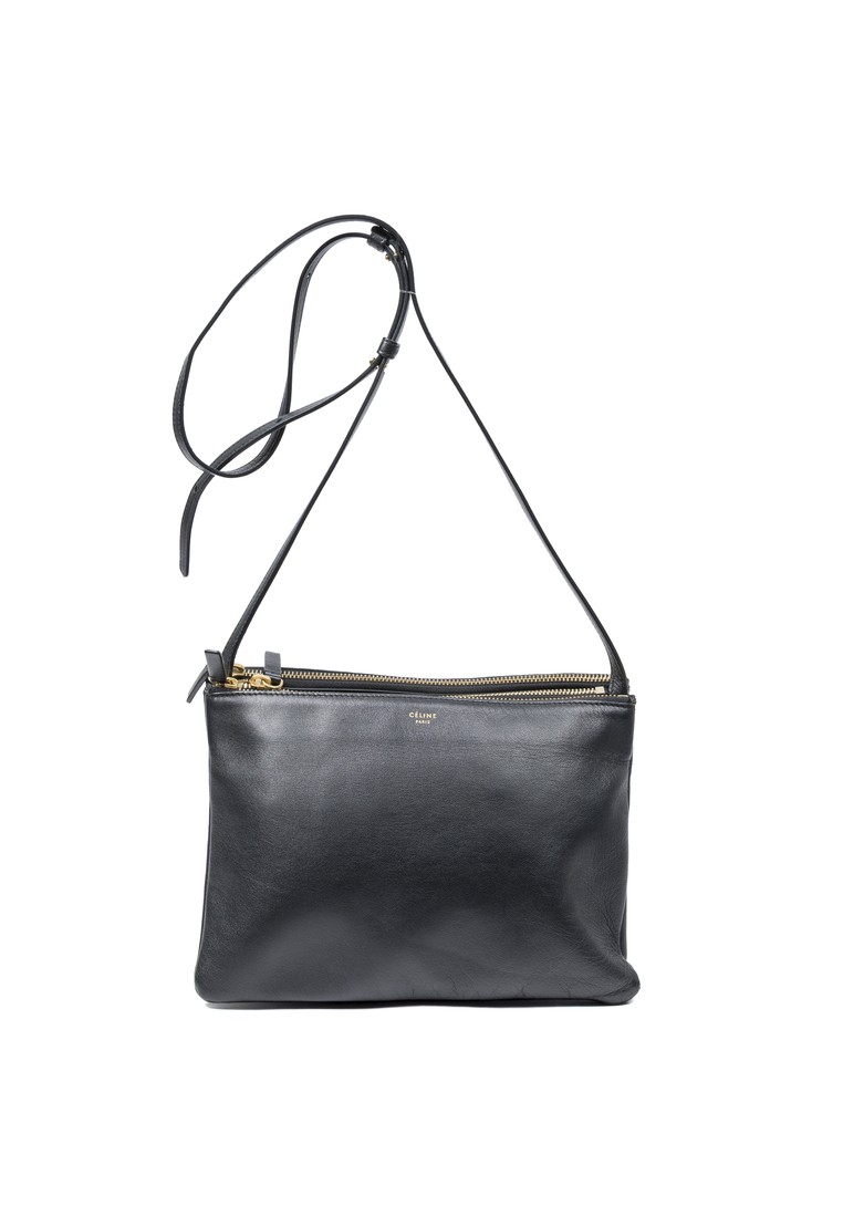 Celine Pre-Loved Small Trio Crossbody