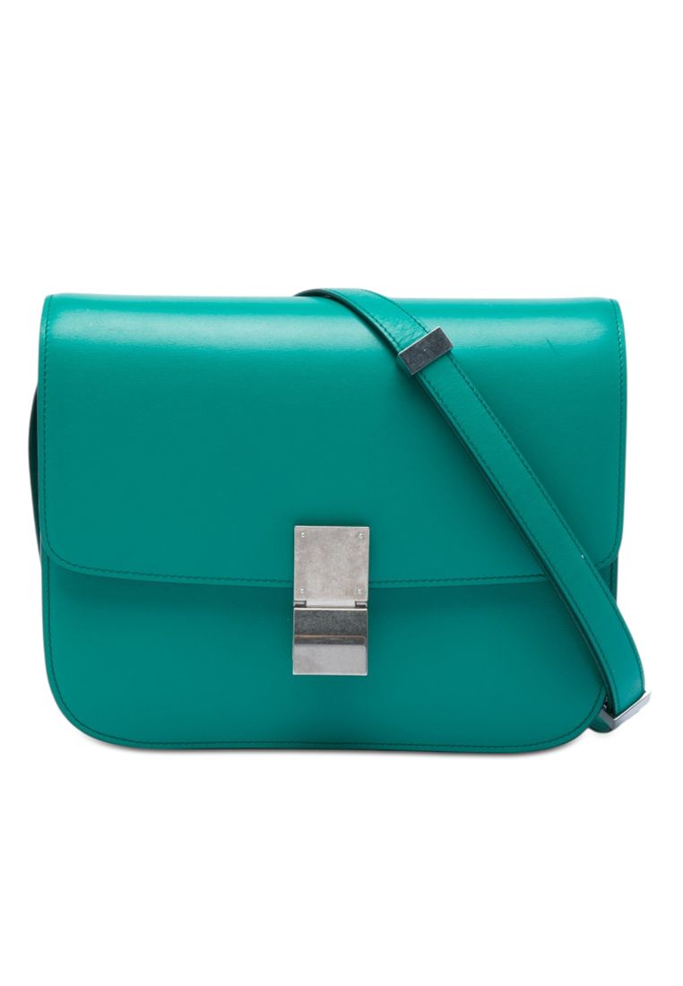 CELINE Pre-Loved Celine Medium Calfskin Classic Box