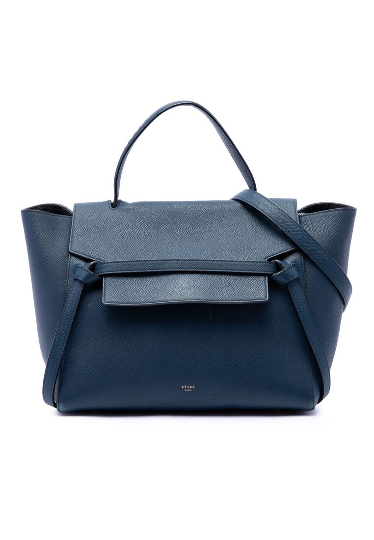 CELINE Pre-Loved Celine Mini Grained Calfskin Belt Bag