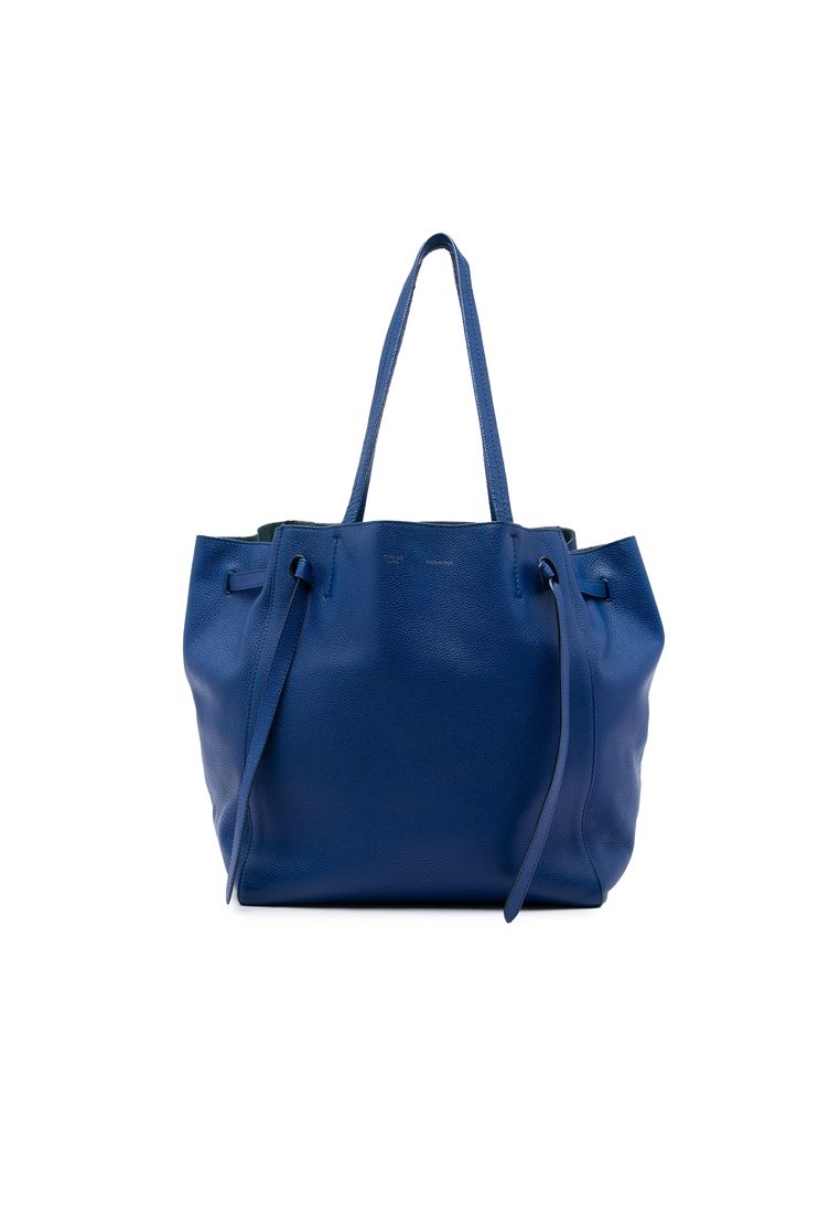 CELINE Pre-Loved Celine Small Leather Phantom Cabas Tote