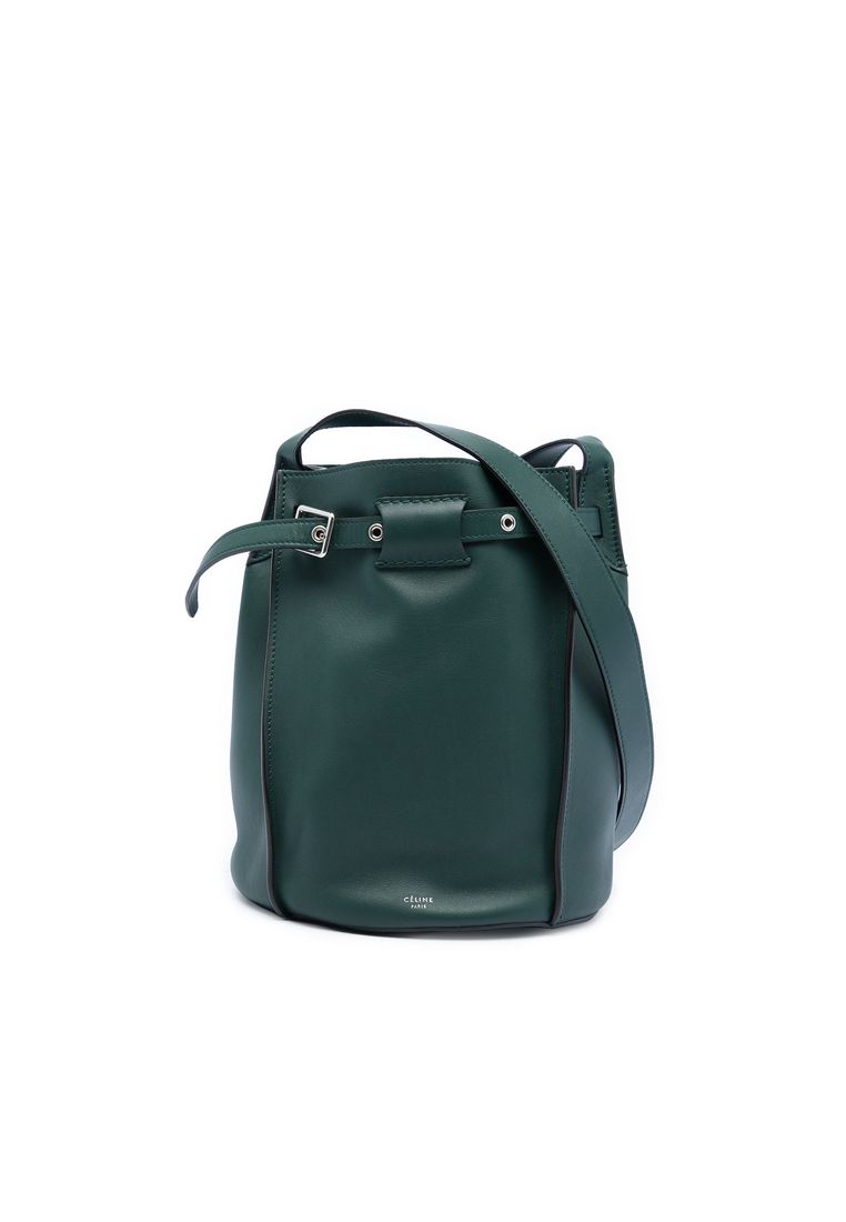 CELINE Pre-Loved Celine Leather Big Bag Bucket Crossbody