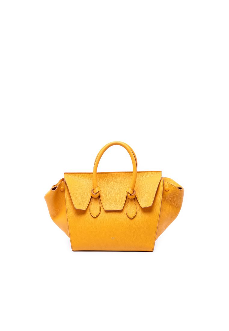 CELINE Pre-Loved Celine Medium Grained Calfskin Tie Knot Tote