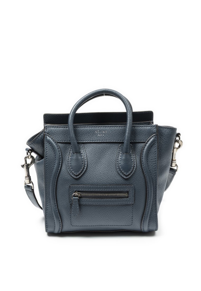 CELINE Pre-Loved Nano Luggage