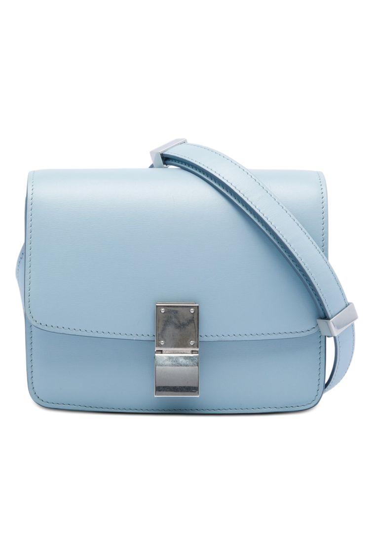 CELINE Pre-Loved Celine Small Calfskin Classic Box