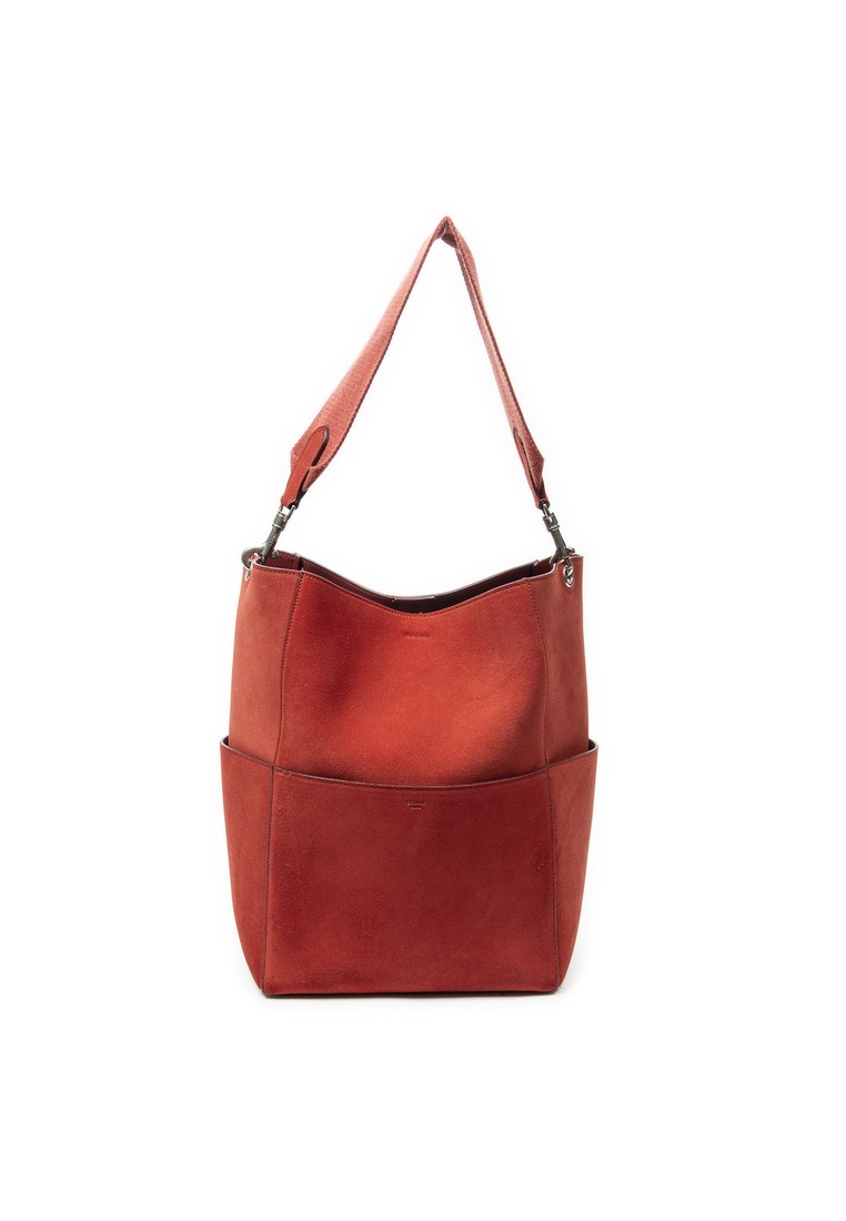 CELINE Pre-Loved Medium Seau Sangle