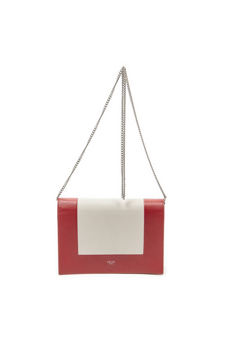 CELINE Pre-Loved Frame Evening Clutch