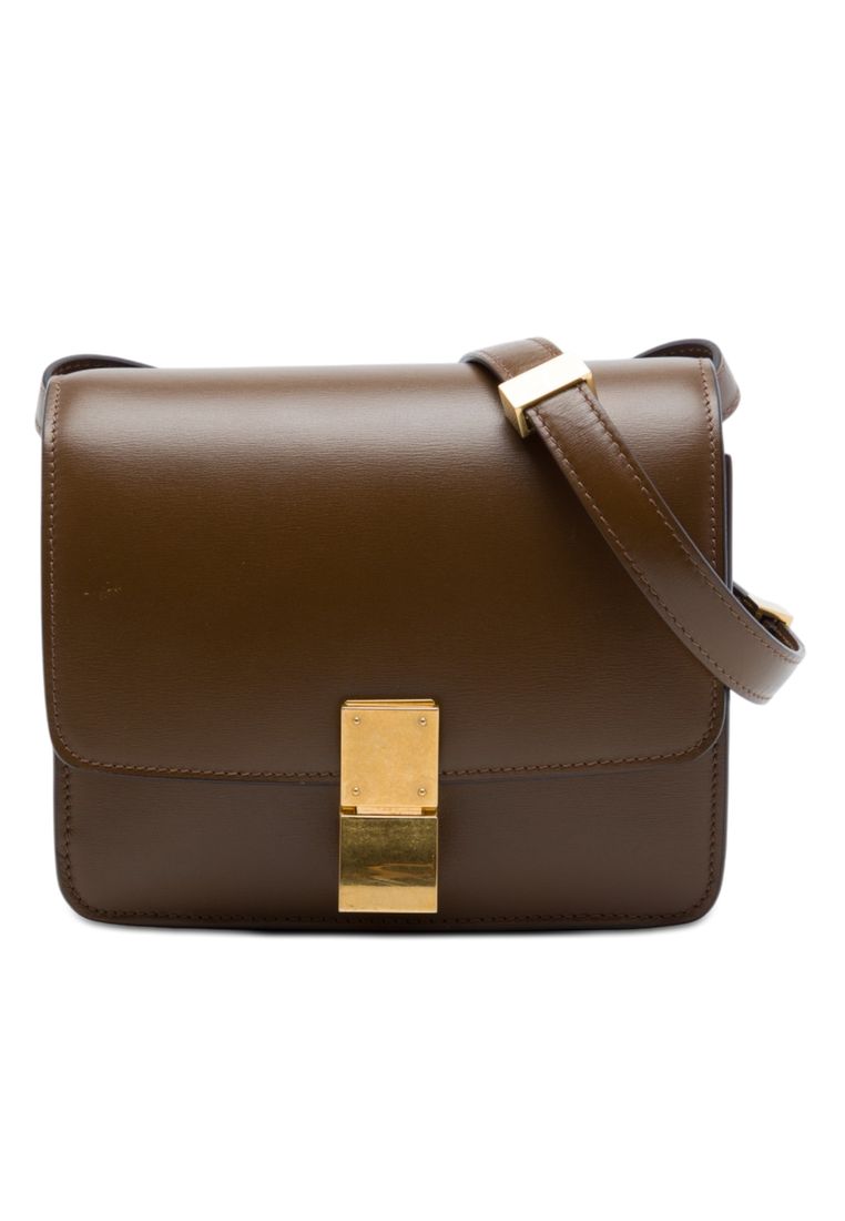 CELINE Pre-Loved Celine Small Calfskin Classic Box