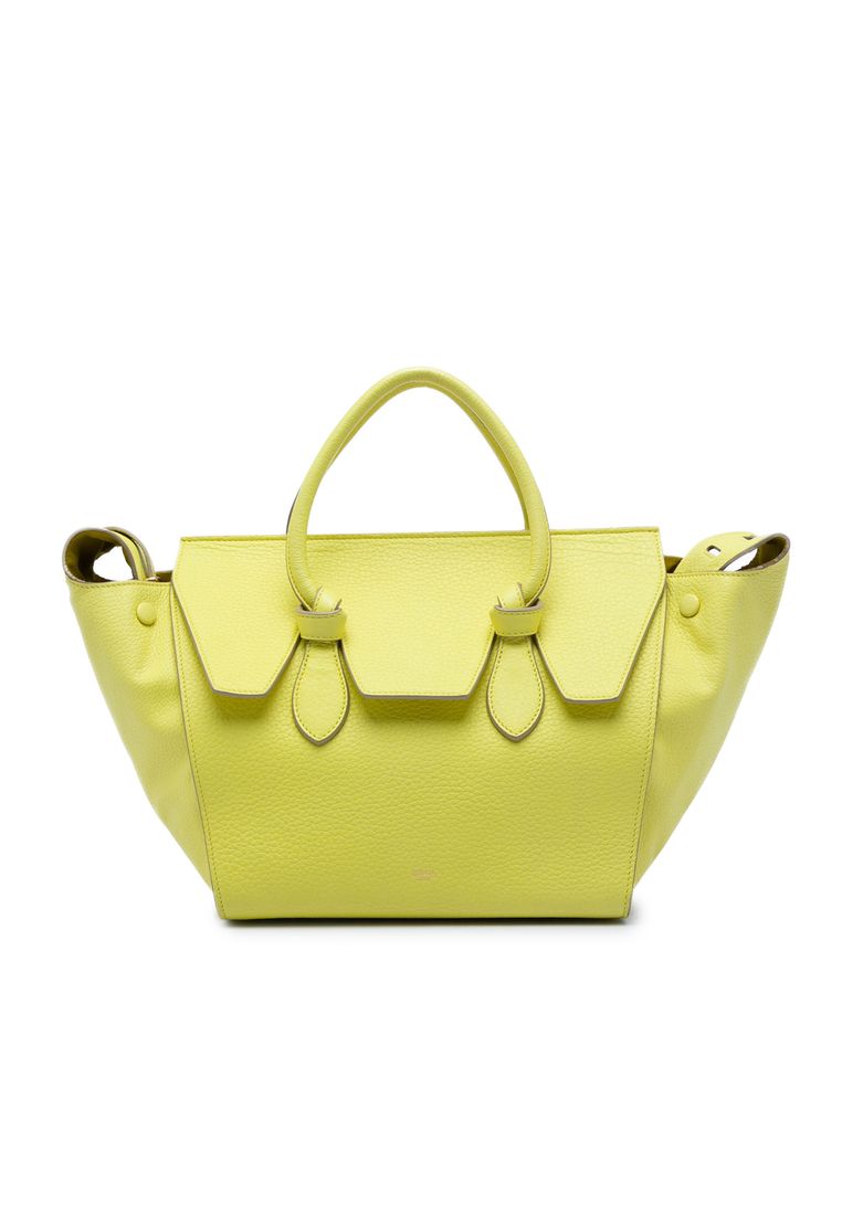 CELINE Pre-Loved Celine Small Grained Calfskin Tie Knot Handbag