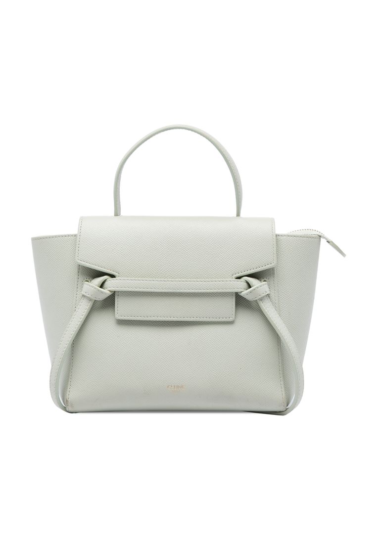 CELINE Pre-Loved Celine Nano Grained Calfskin Belt Bag