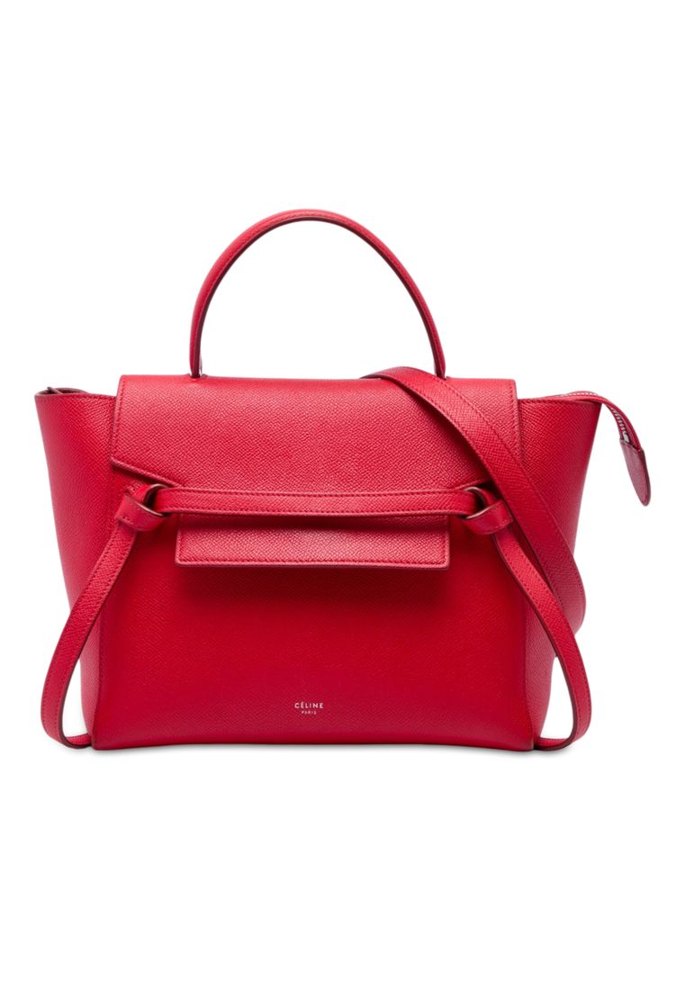 Celine Pre-Loved Celine Micro Grained Calfskin Belt Bag