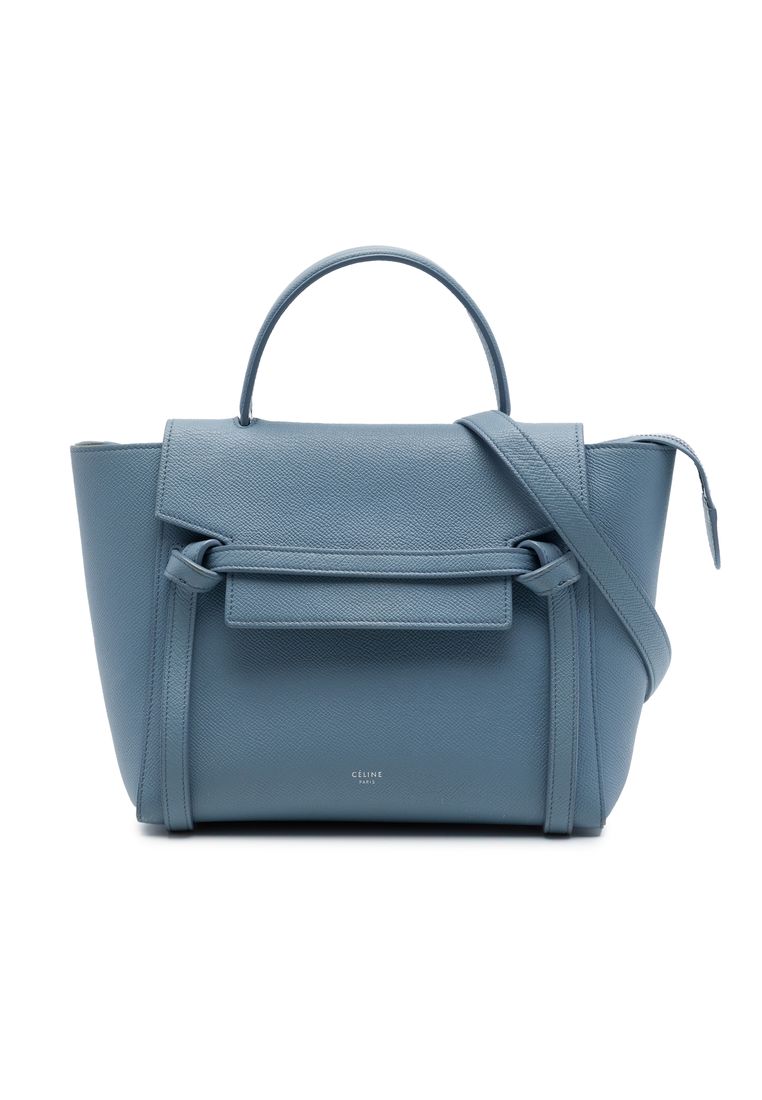 CELINE Pre-Loved Celine Micro Grained Calfskin Belt Bag