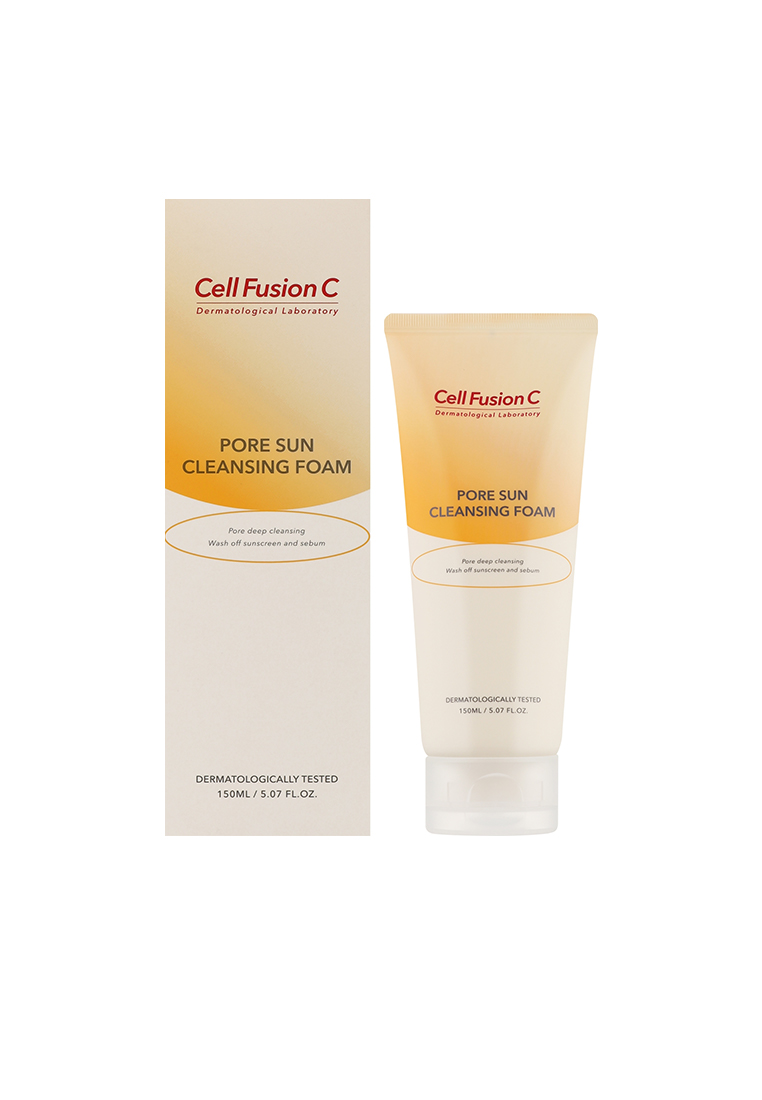 Cell Fusion C Cell Fusion C - Pore Sun Cleansing Foam 150ml