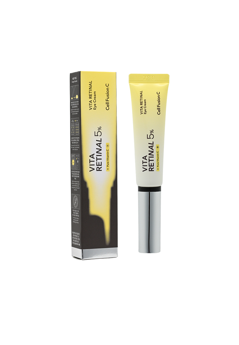 Cell Fusion C Cell Fusion C - Toning C Vita Retinal Eye Cream 20ml