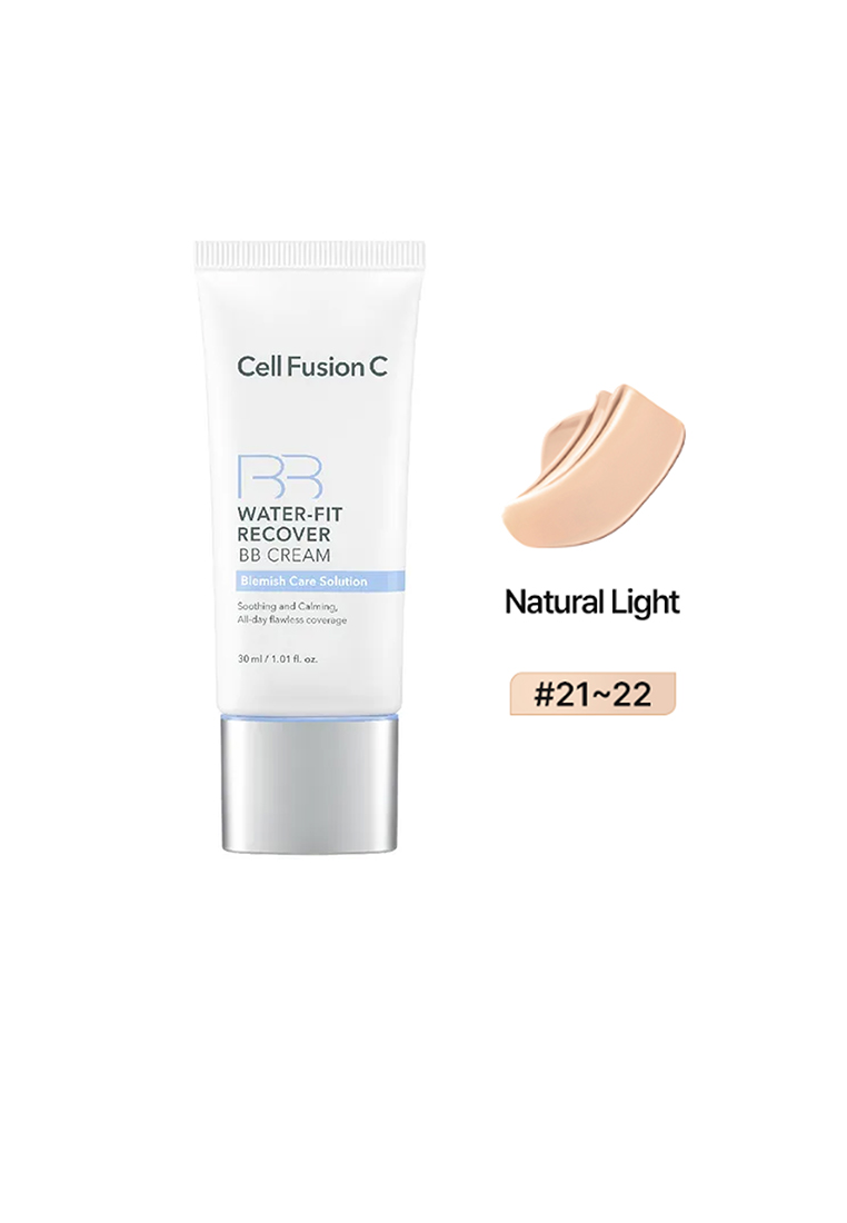 Cell Fusion C Cell Fusion C - Water-Fit Recovery BB Cream 30ml #21-22 Natural Light