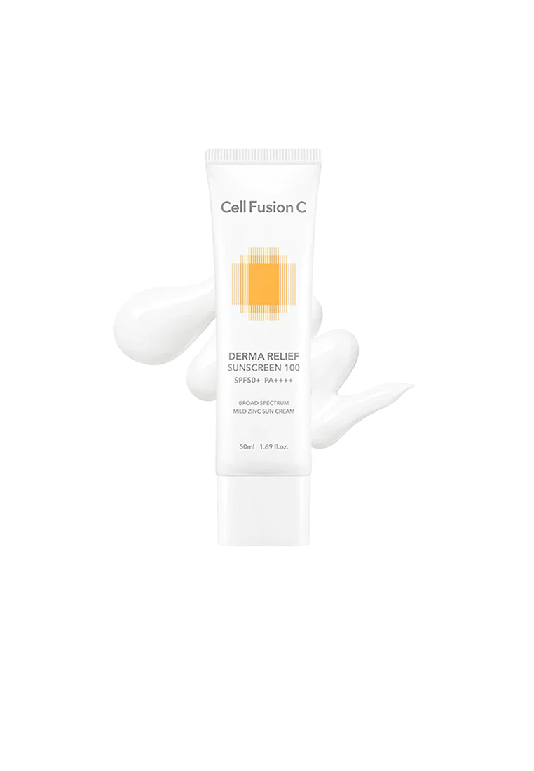 Cell Fusion C Cell Fusion C - Derma Relief Sunscreen 100 SPF50+ PA++++ 50ml