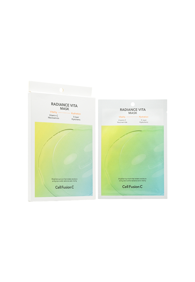 Cell Fusion C Cell Fusion C Radiance Vita Mask 5piece