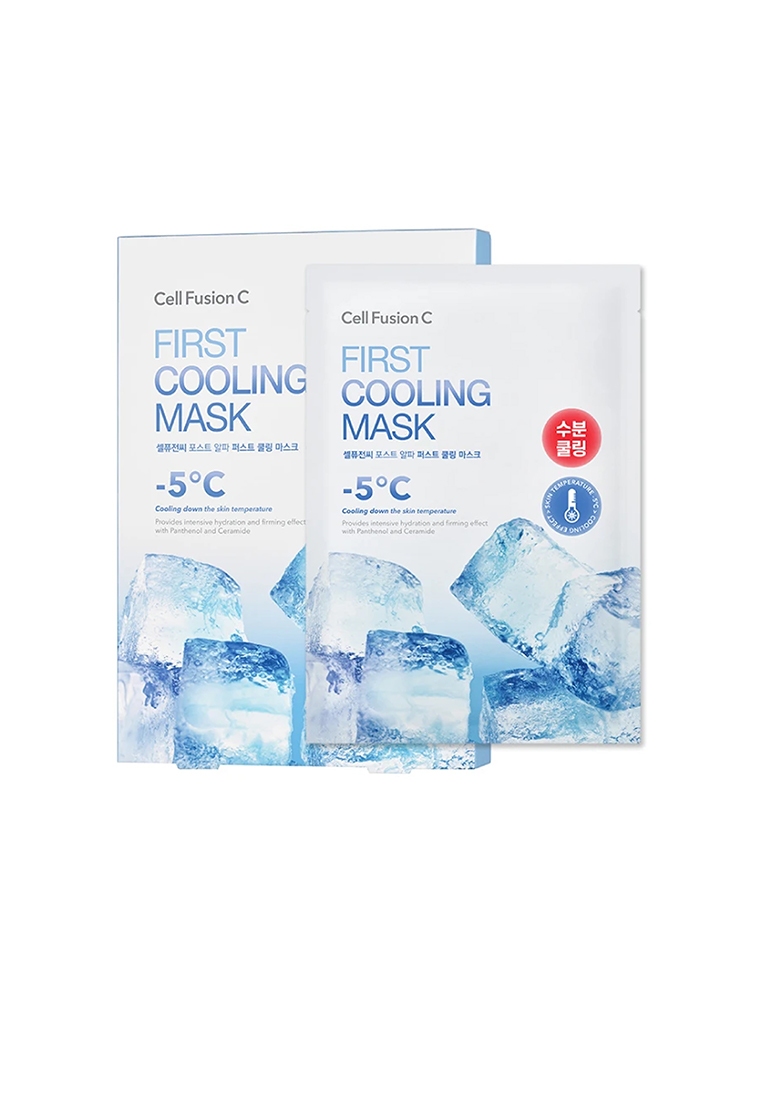 Cell Fusion C Cell Fusion C - First Cooling Mask 5pcs