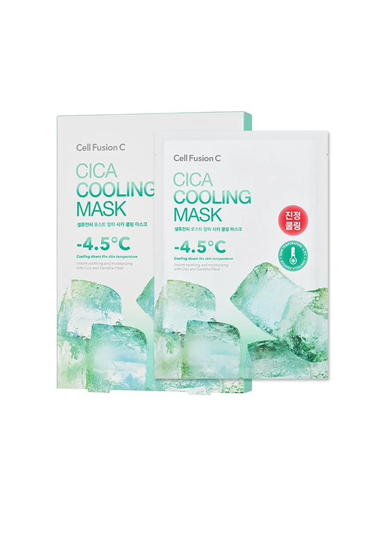 Cell Fusion C Cell Fusion C - Cica Cooling Mask 5pcs