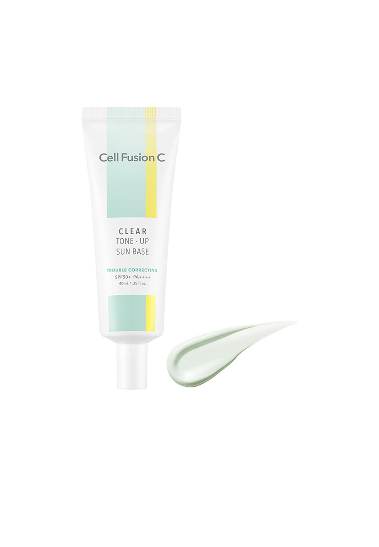 Cell Fusion C Cell Fusion C - Clear Tone-Up Sun Base SPF50+/PA++++ 40ml