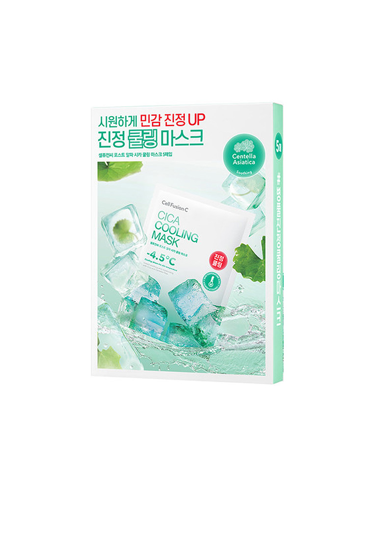 Cell Fusion C Cell Fusion C - Cica Cooling Mask 5pcs