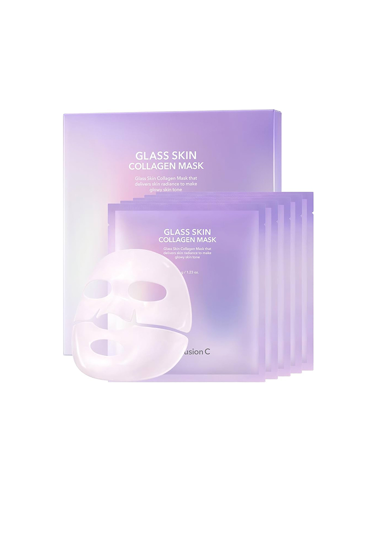 Cell Fusion C Cell Fusion C - Glass Skin Collagen Mask 5pcs