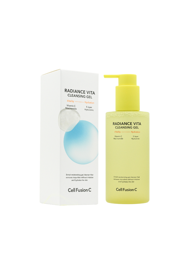 Cell Fusion C Cell Fusion C Radiance Vita Cleansing Gel 200ml