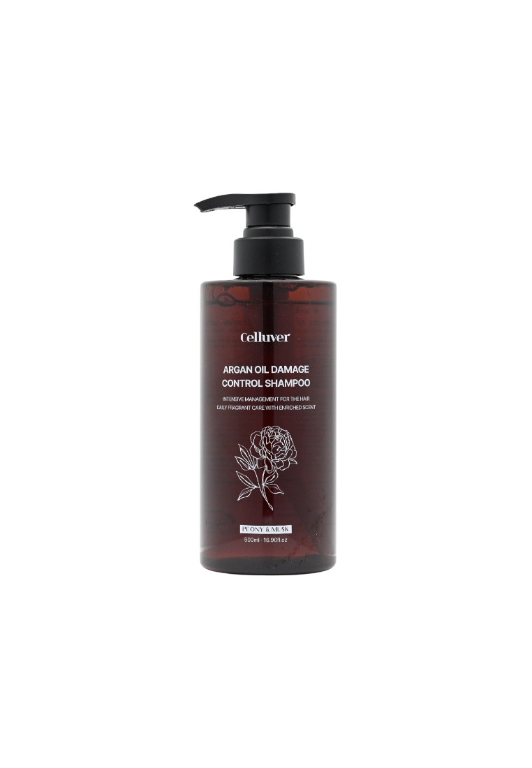 CELLUVER CELLUVER Argan Oil Damage Control Shampoo (500ml) 500ml