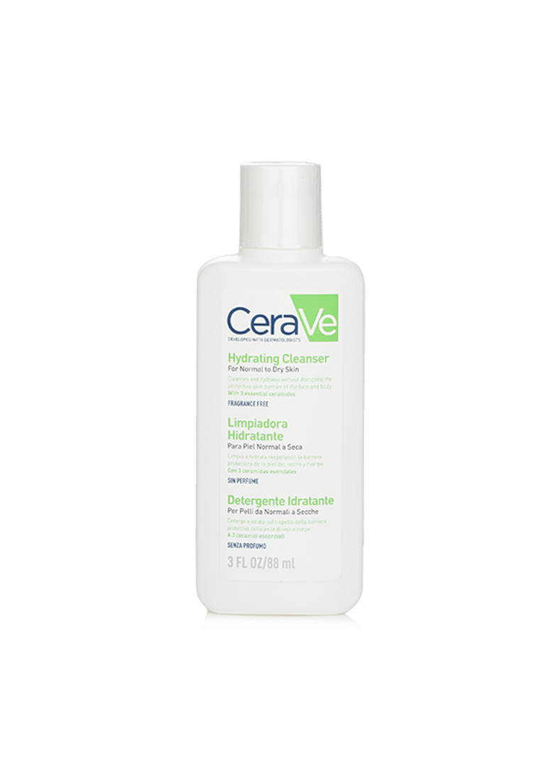 CeraVe CERAVE - Cerave Hydrating Cleanser Cream For Normal to Dry Skin 88ml/3oz