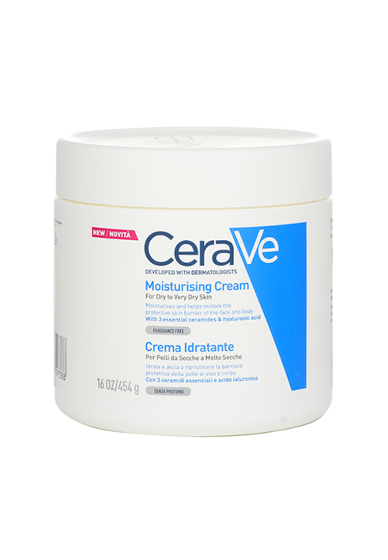CeraVe CERAVE - Moisturising Cream For Dry to Very Dry Skin 454g/16oz..