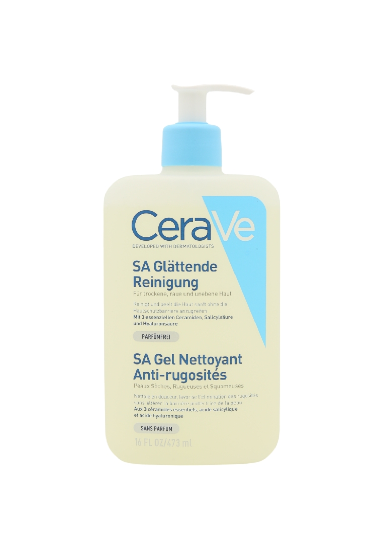 CeraVe SA Smoothing Cleanser 473ml