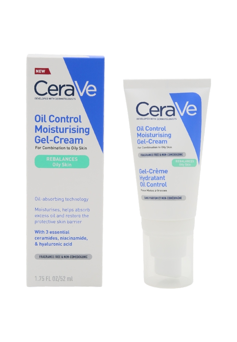 CeraVe OIL CONTROL MOISTURISING GEL CREAM 52ml