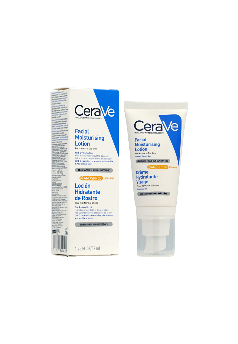 Cerave Cerave Spf30 Facial Moist Lotion 52ml