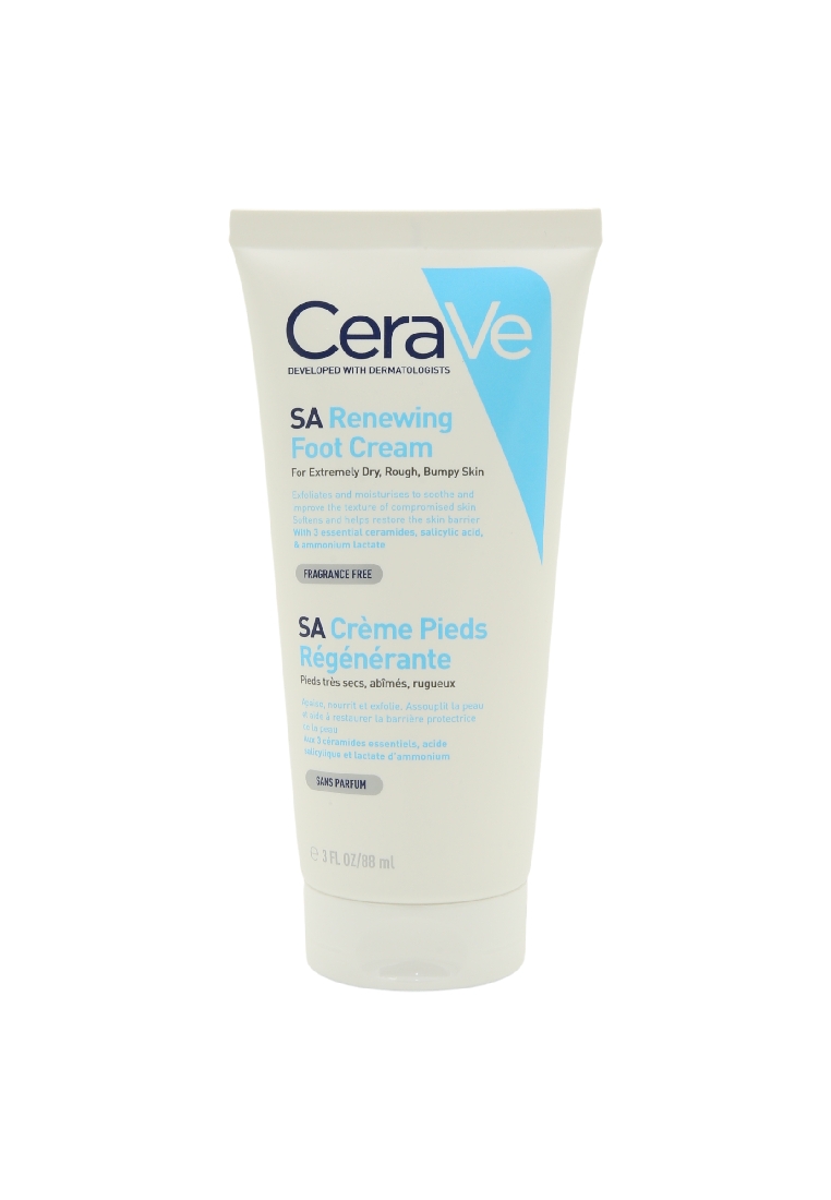 CeraVe SA Renewing Foot Cream 88ml