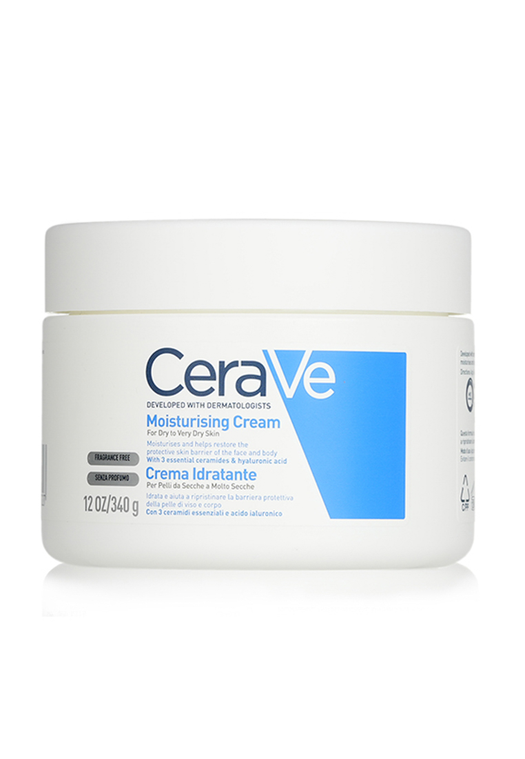 CeraVe CERAVE - Moisturising Cream For Dry to Very Dry Skin 340g/12oz