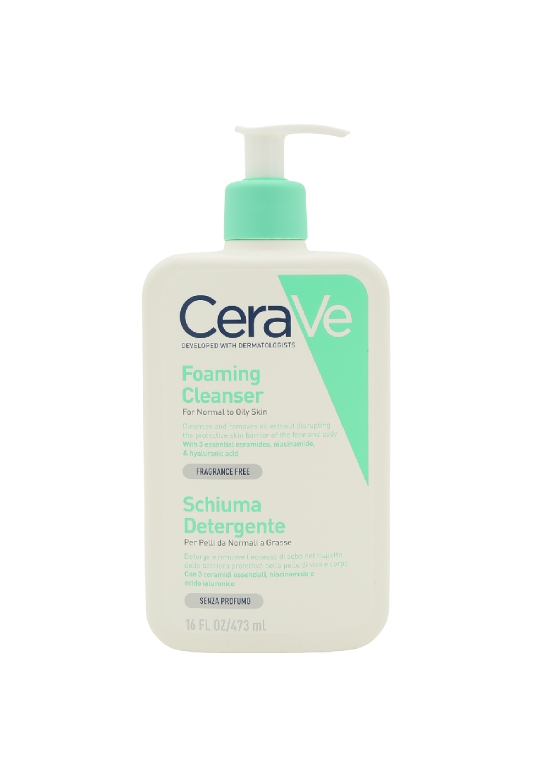 CeraVe Foaming Cleanser 473ml