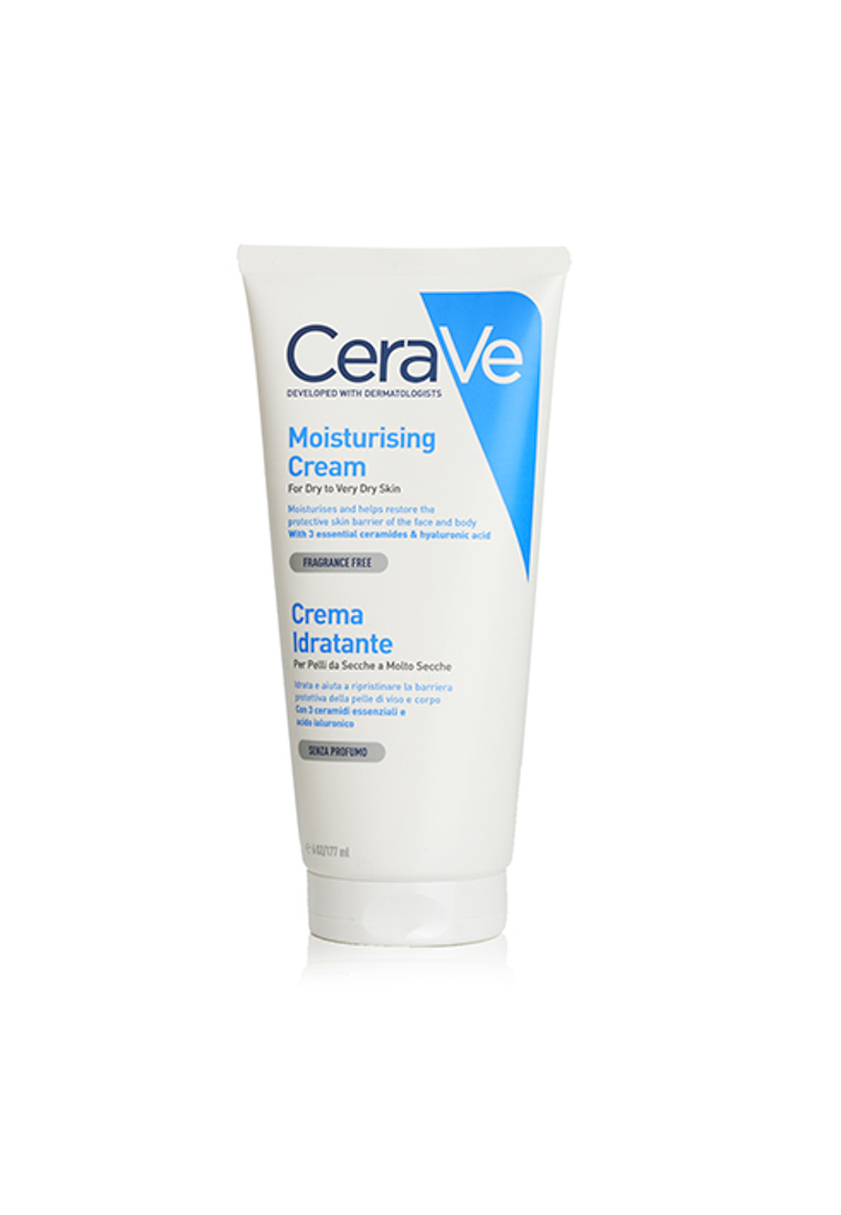 CeraVe CERAVE - Moisturising Cream For Dry to Very Dry Skin 177ml/6oz...