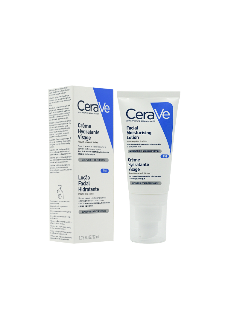 CeraVe Cerave Facial Moisturising Lotion (52ml)