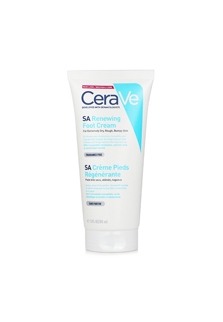 CeraVe CERAVE - SA Renewing Foot Cream 88ml/3oz