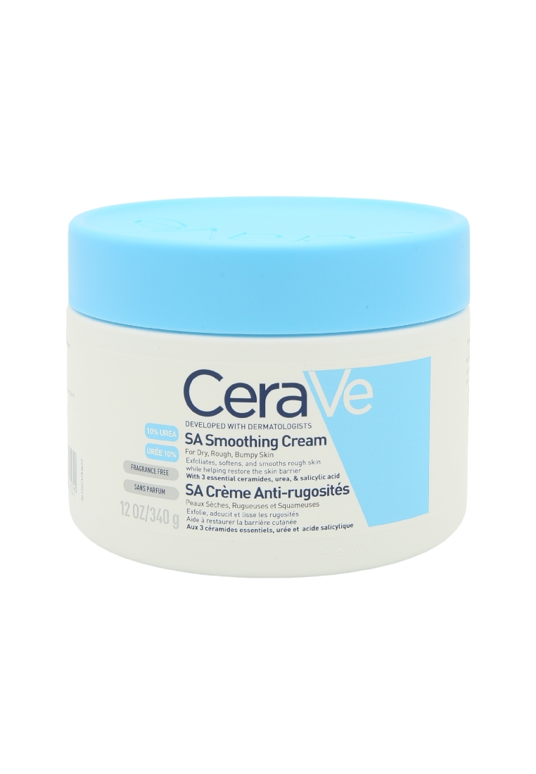 CeraVe SA Smoothing Cream (For Rough & Bumpy Skin) 340g