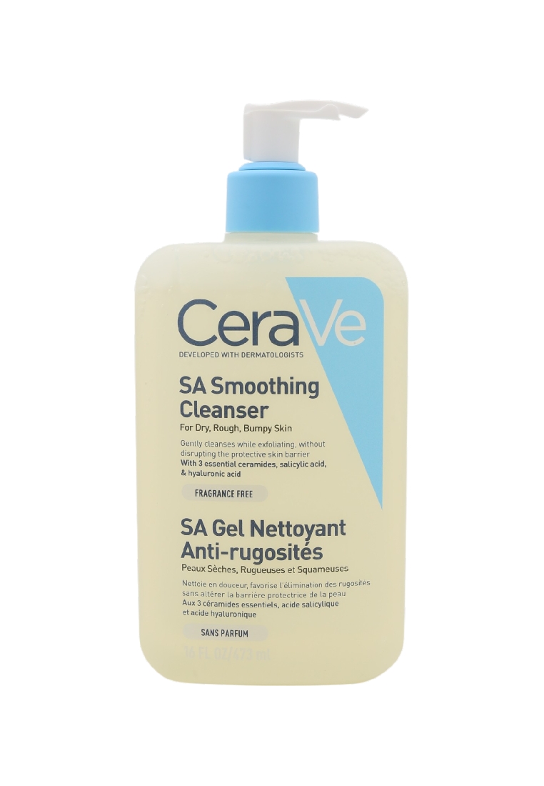 Cerave SA Smoothing Cleanser 473ml
