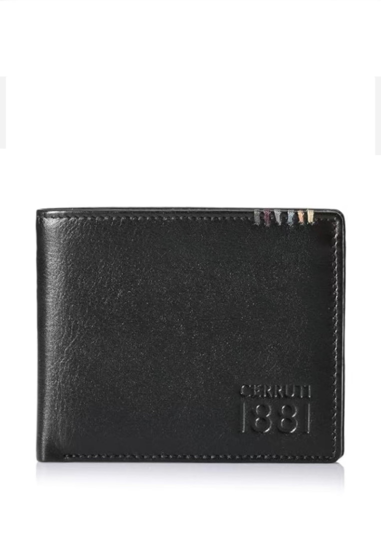 CERRUTI 1881 Unisex MASAKI Wallet - Black