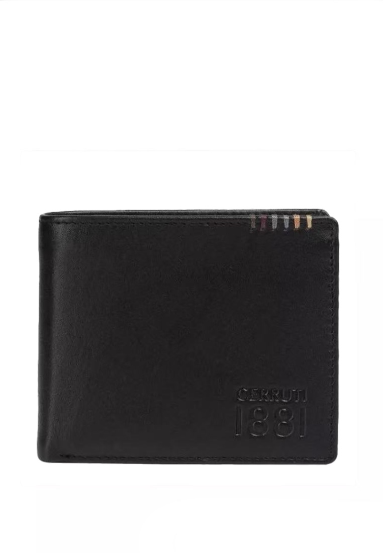 CERRUTI 1881 Unisex MASAKI Wallet - Black