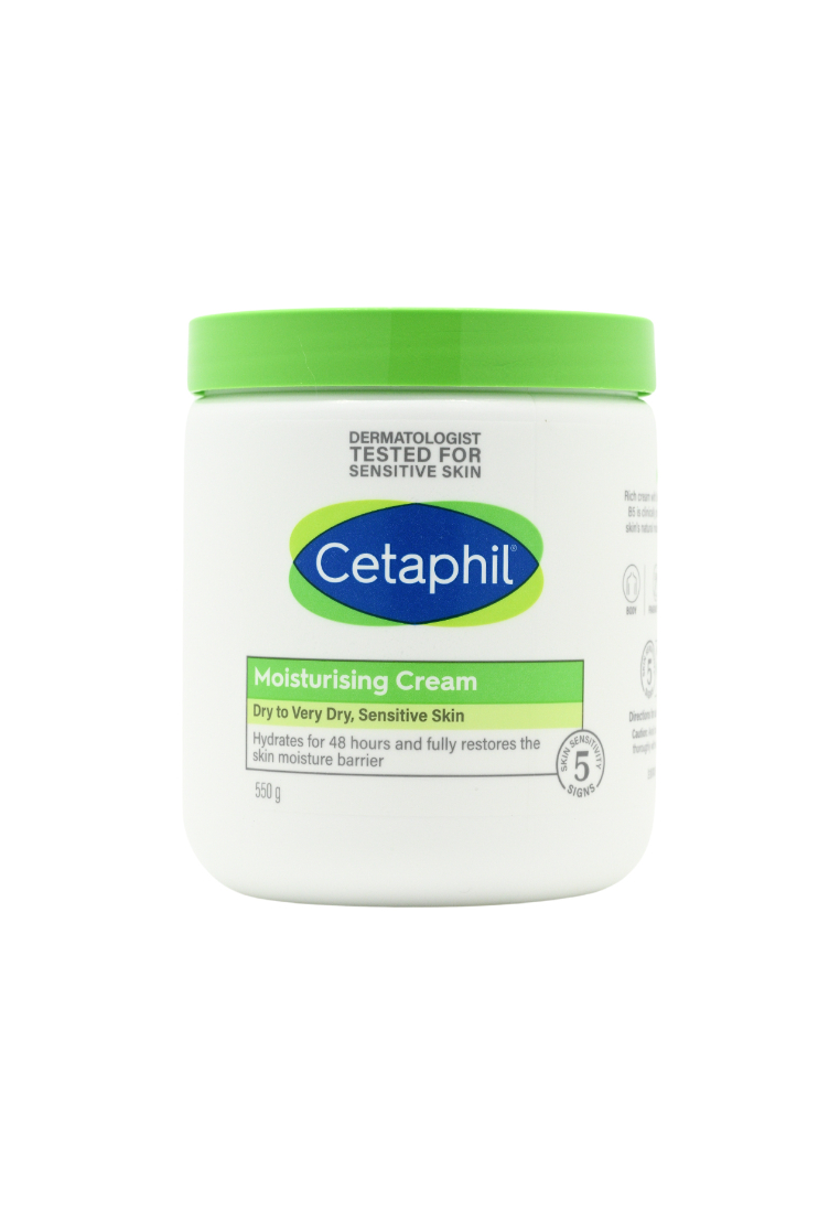 CETAPHIL CETAPHIL Moisturizing Cream (550g) 550g