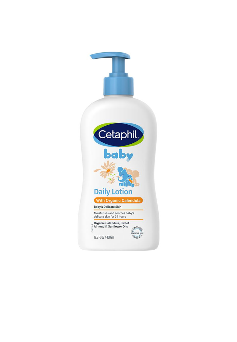 Cetaphil Cetaphil - Baby Daily Lotion with Organic Calendula 400ml