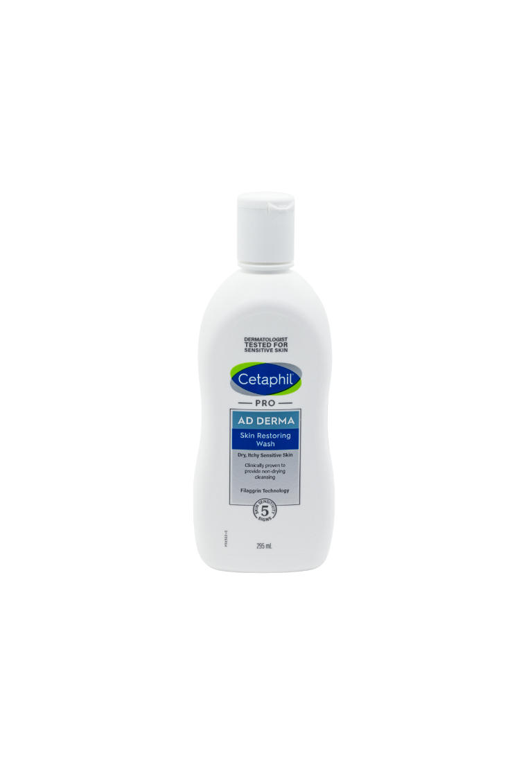 CETAPHIL CETAPHIL Pro AD Derma Skin Restoring Wash (295ml) 295ml