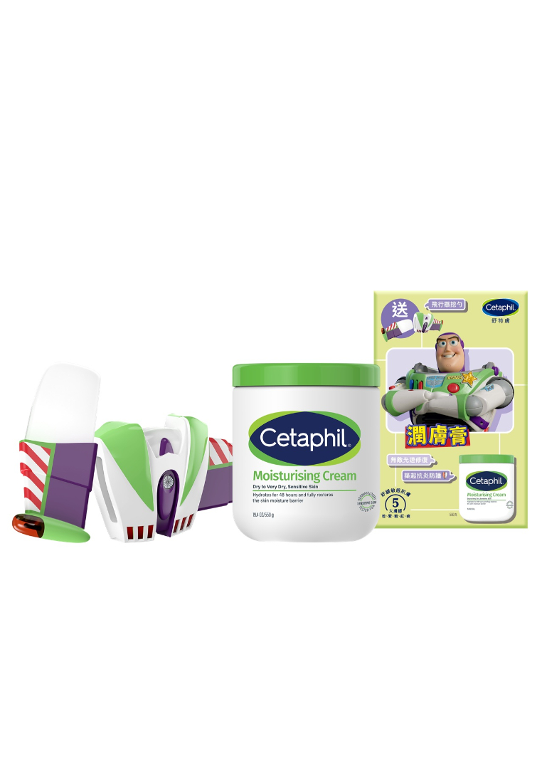 CETAPHIL CETAPHIL Moisturizing Cream Toy Story Version (550g) 550g