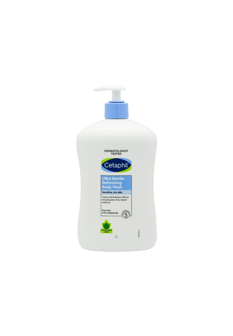 Cetaphil Cetaphil Ultra Gentle Refreshing Body Wash (1000ml) 1000ml