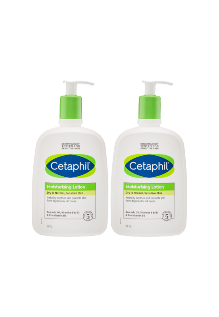 Cetaphil Cetaphil Moisturizing Lotion (Tai Wan Version) 2piece